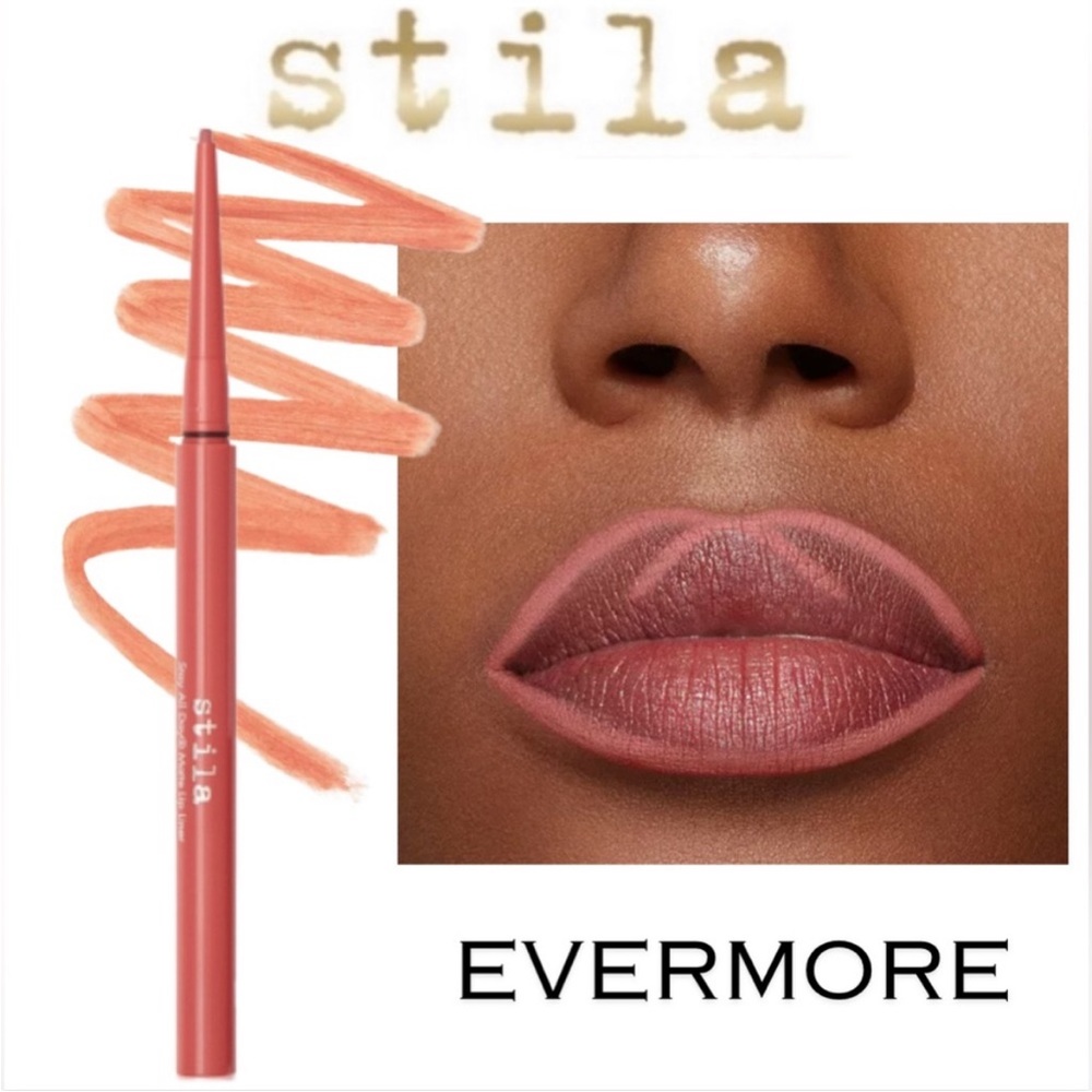 Stila Stay All Day Matte Lip Liner in Evermore NIB